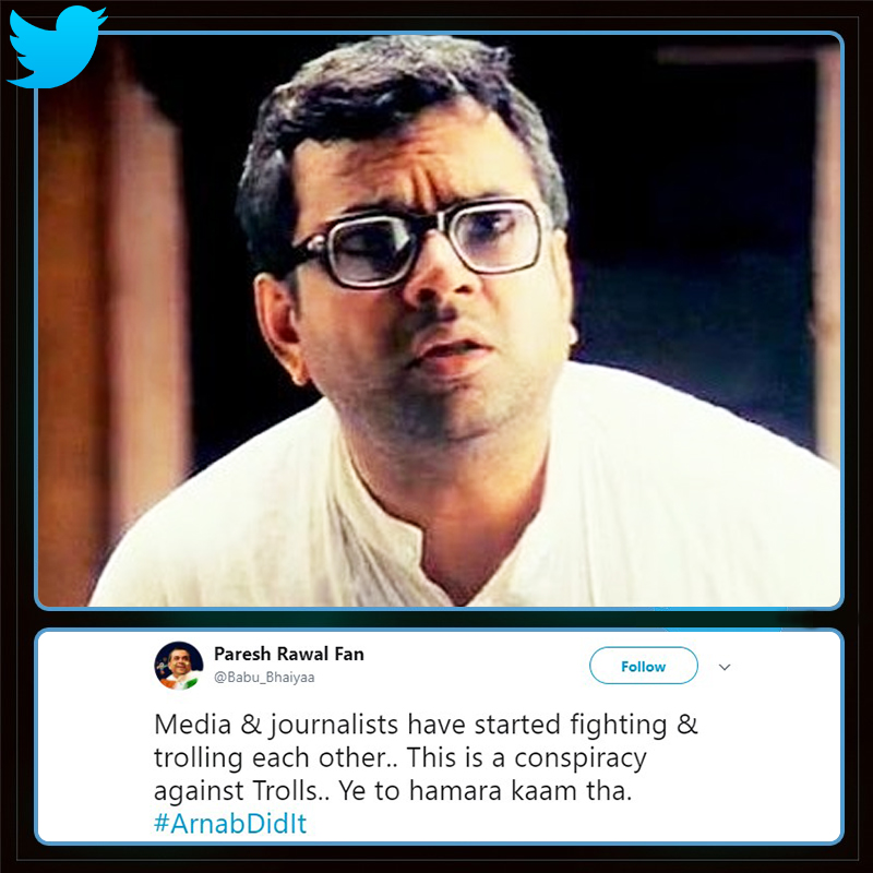 Paresh Rawal twitter