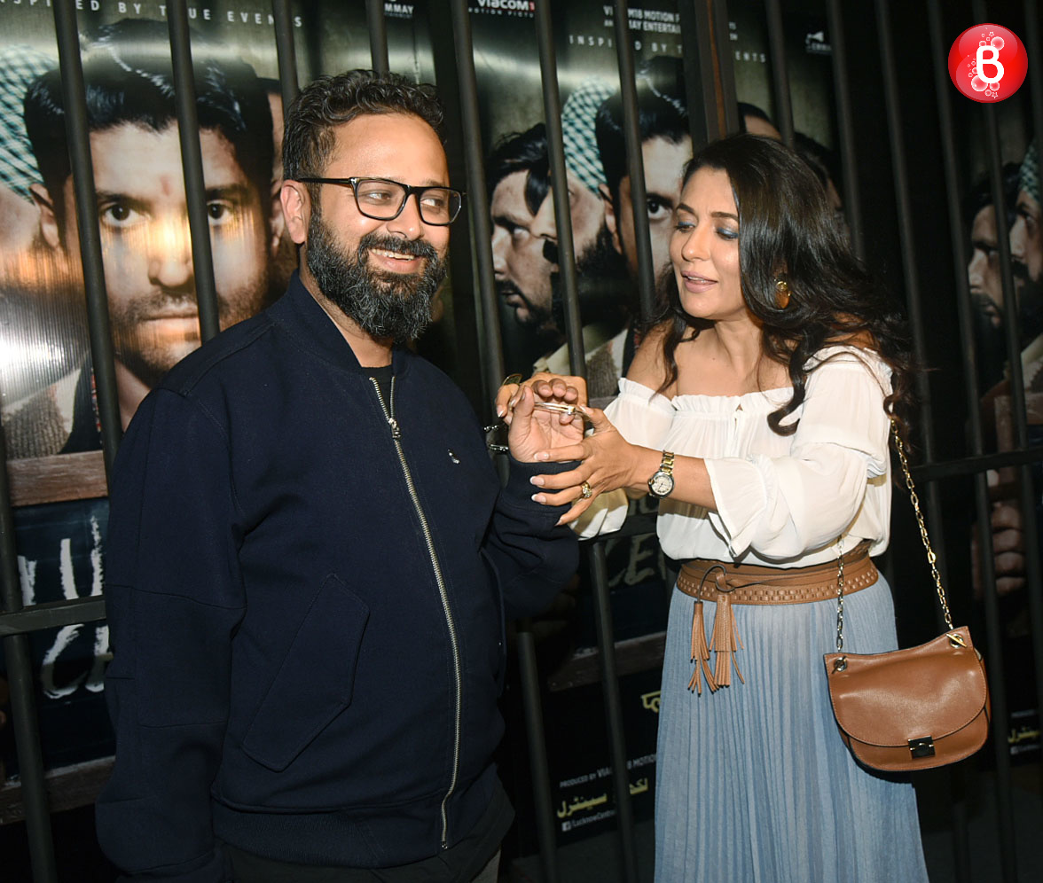 Bollywood celebs watch Lucknow Central