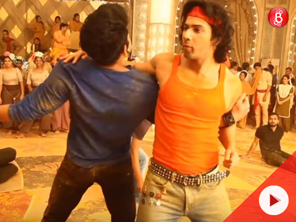 Varun Dhawan video