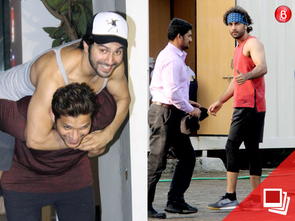 Varun Dhawan and Ranbir Kapoor
