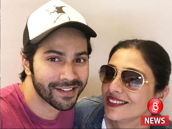 Varun Dhawan and Tabu