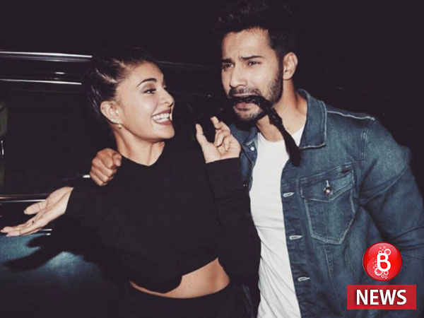 Varun Jacqueline car