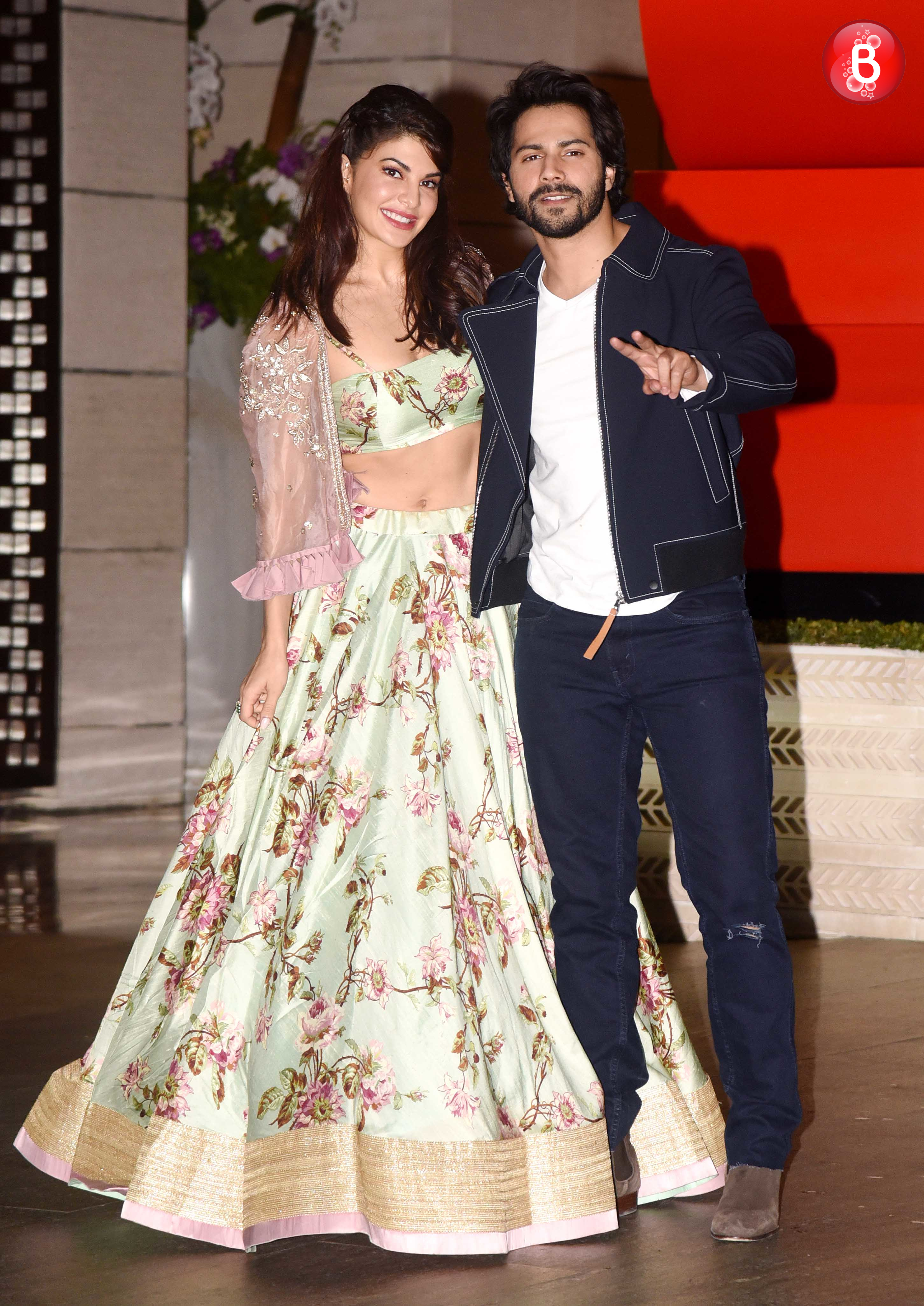 Varun Dhawan, Jacqueline Fernandez