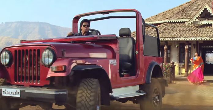 Chennai Express locations