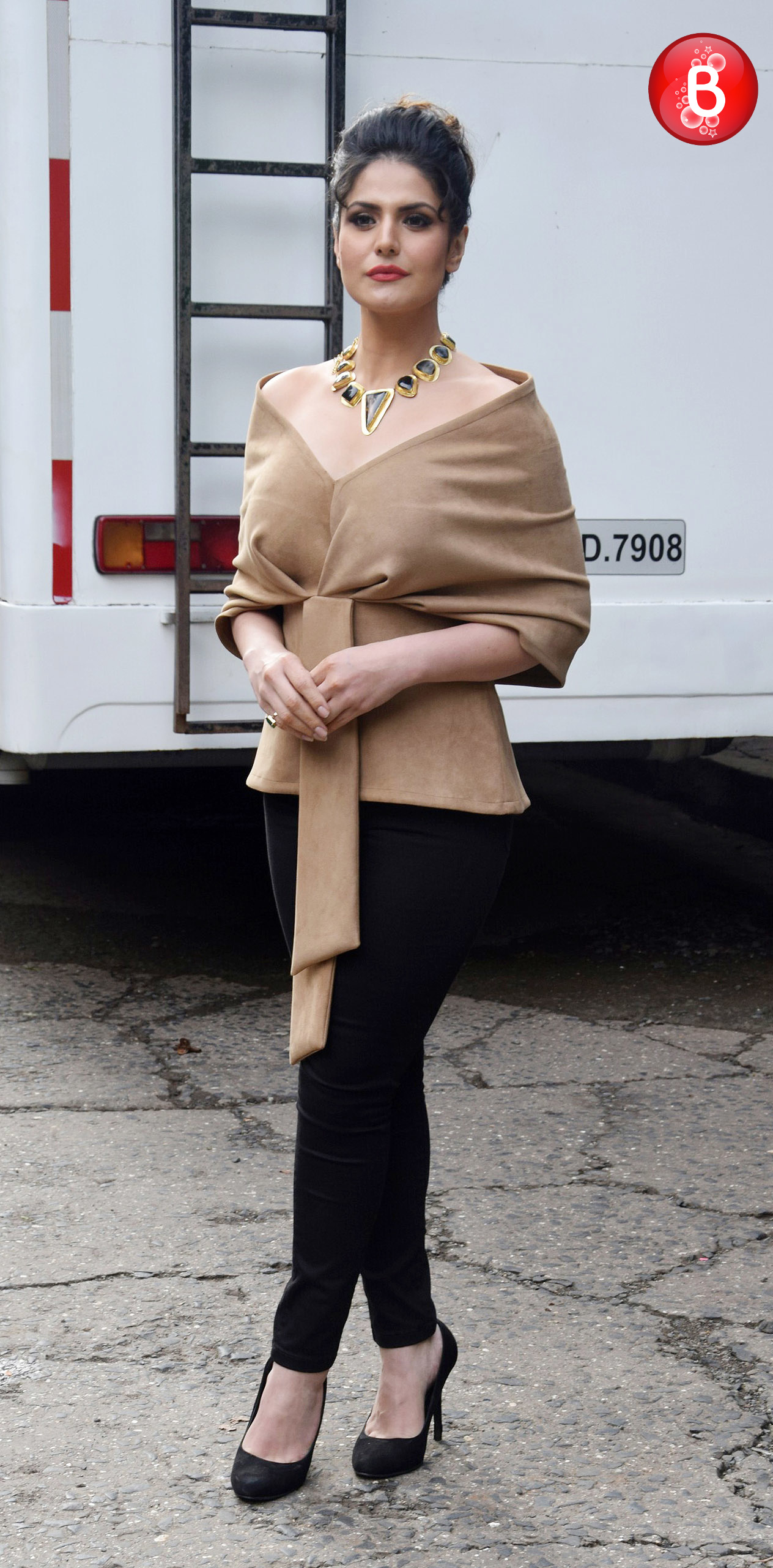 Zareen Khan, Gautam Rode, Abhinav Shukla promote 'Aksar 2'