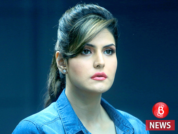Zareen Khan's latest news on her illness