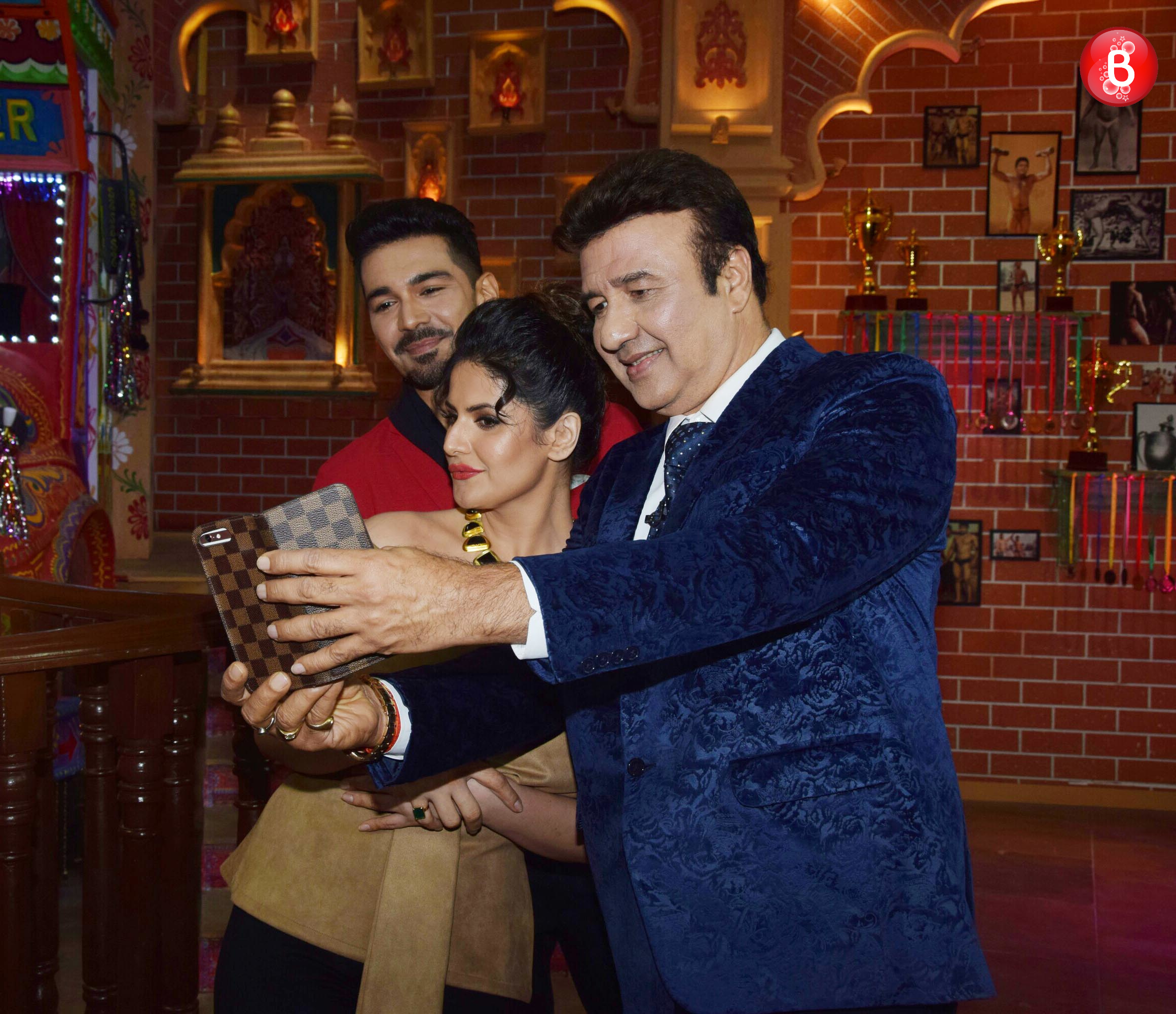 Zareen Khan, Gautam Rode, Abhinav Shukla promote 'Aksar 2'