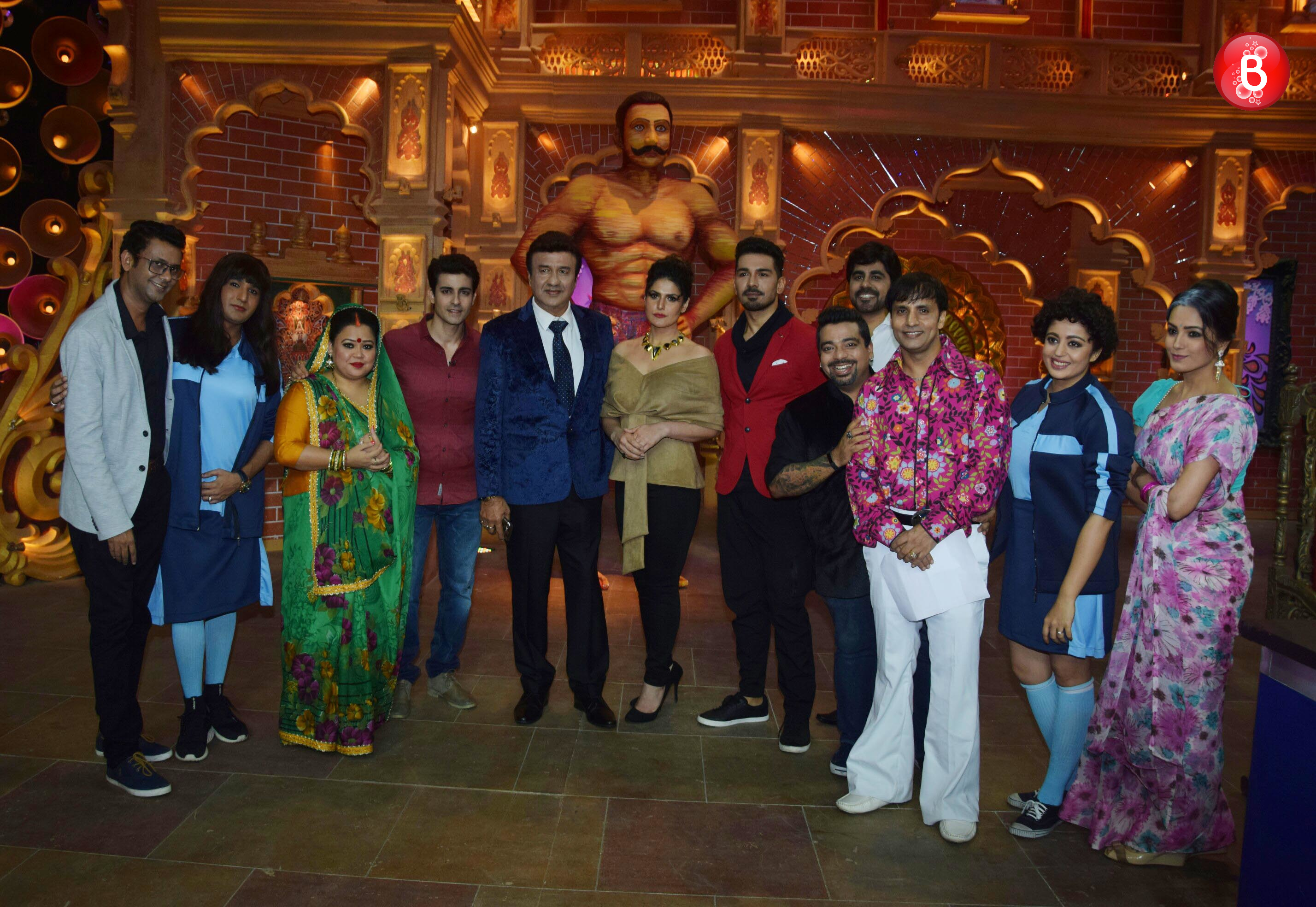 Zareen Khan, Gautam Rode, Abhinav Shukla promote 'Aksar 2'