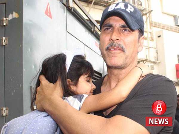 akshay kumar and nitara