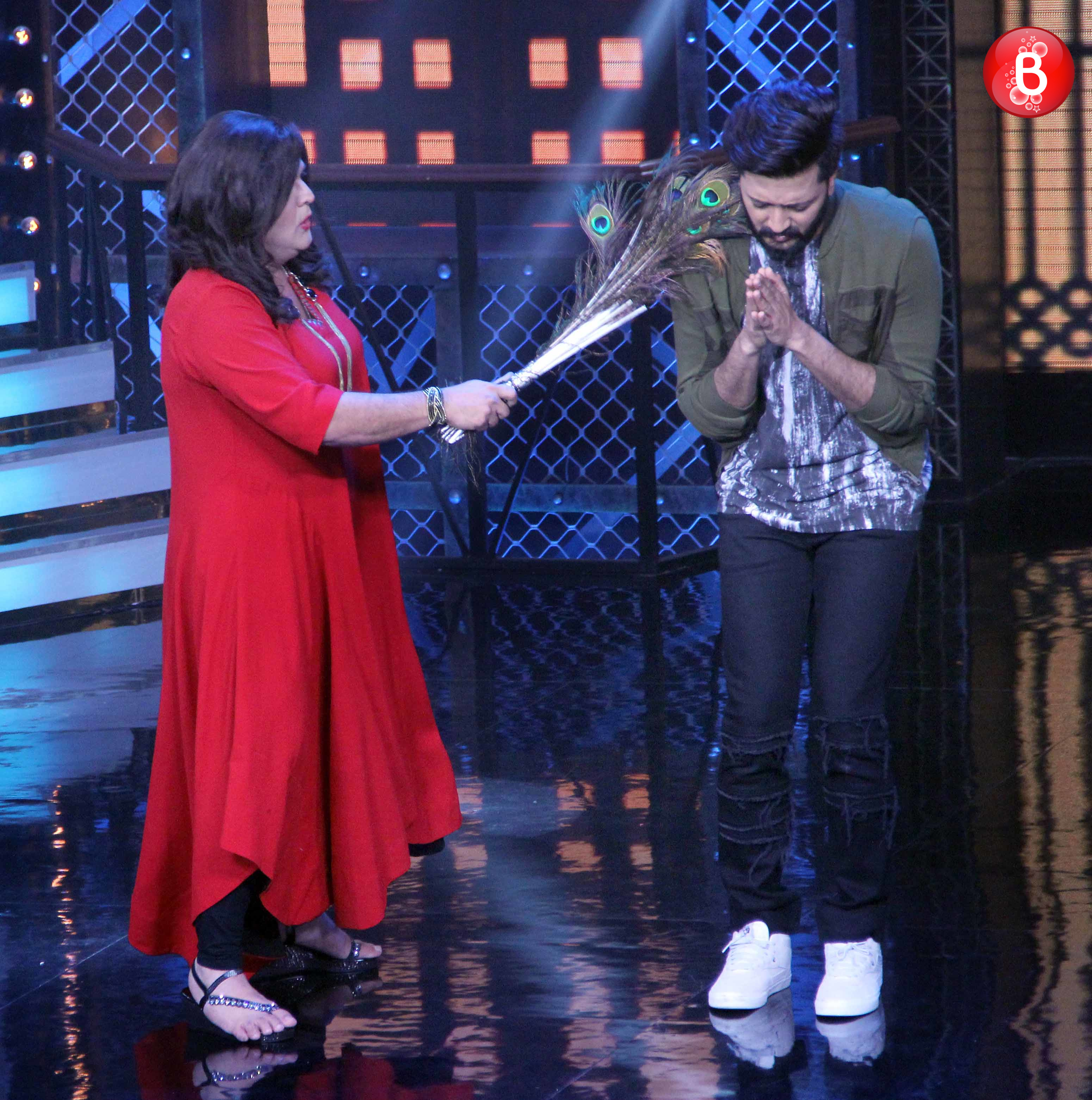 Lip Sing Battle YRF Studios photos