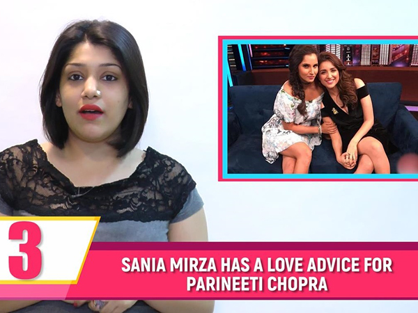 Parineeti just received a love suggestion! Watch tonight's Bubble Bulletin