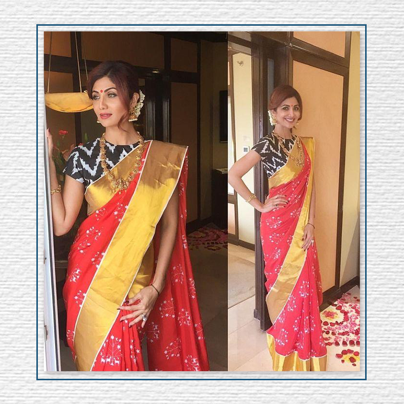 Actress Shilpa Shetty