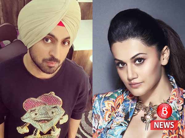 diljit dosanjh, taapsee pannu