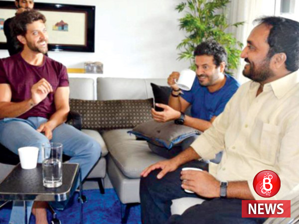 hrithik Roshan and Anand Kumar