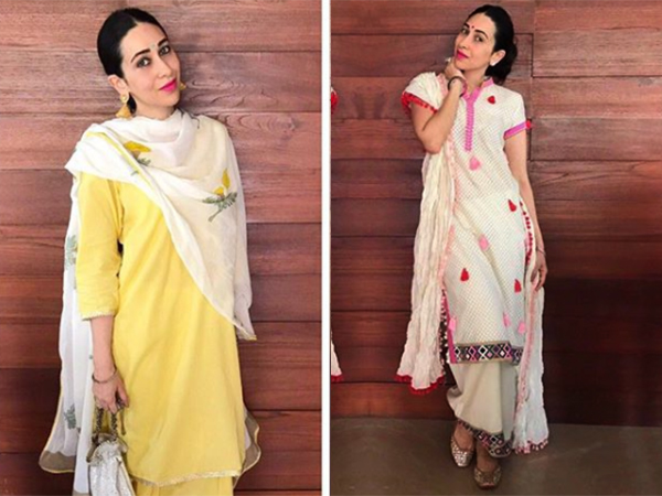 Karisma Kapoor suits