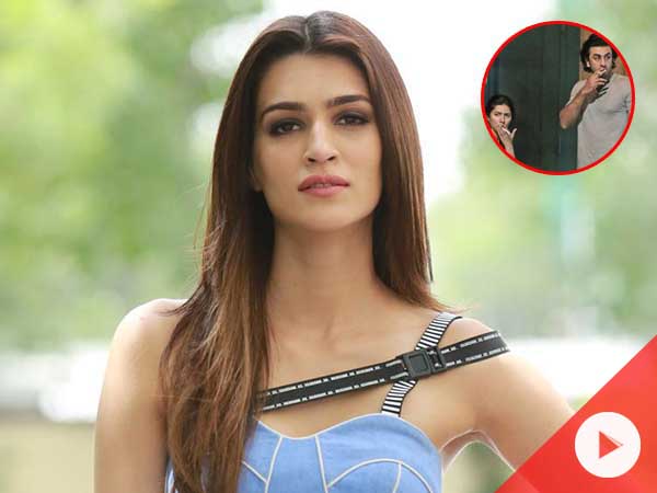 kriti sanon, ranbir and mahira