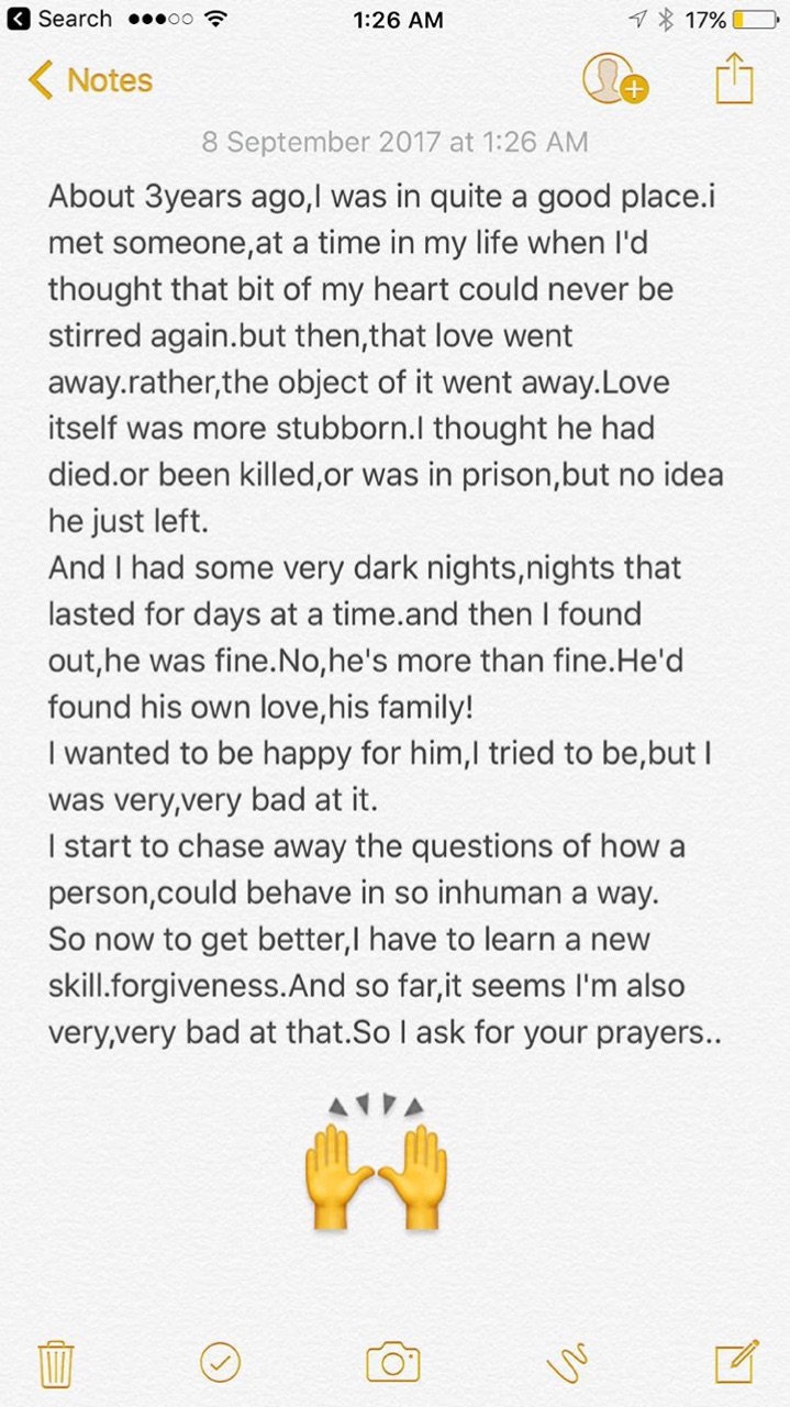 Mandana karimi open letter