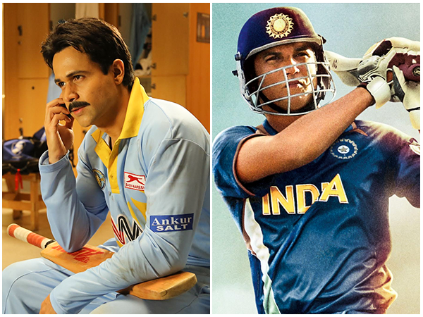 It's a six! B-town stars who turned cricketers for their movies
