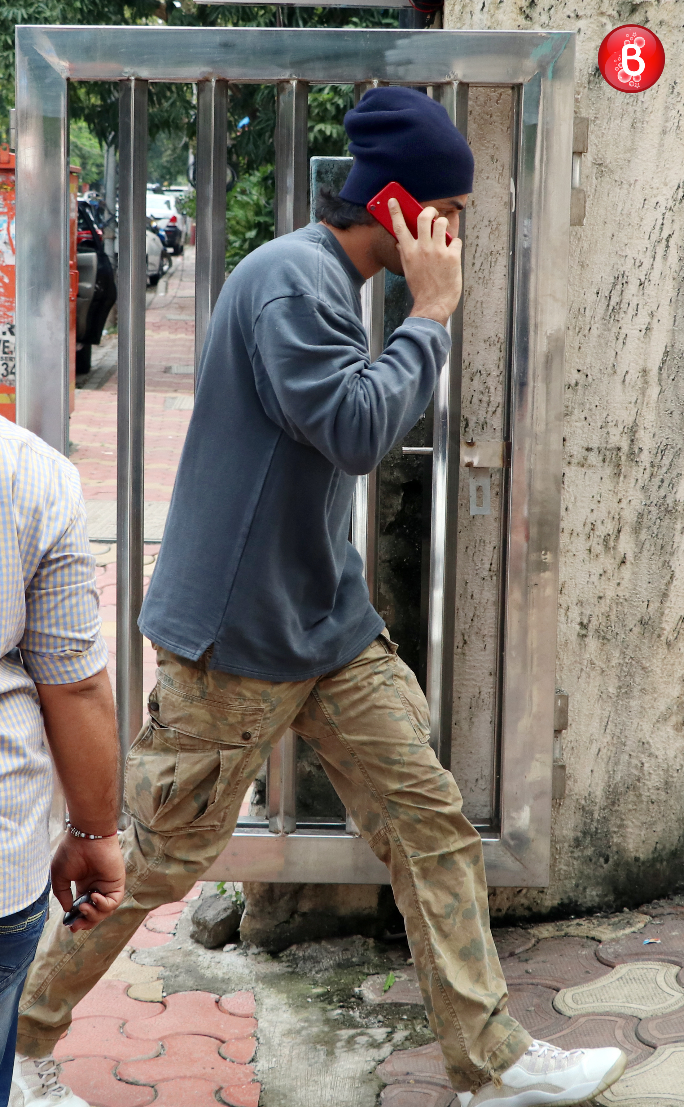 Ranbir Kapoor in Bandra