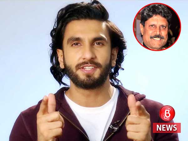 ranveer singh, kapil dev