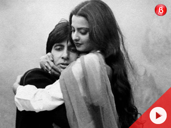 Amitabh Bachchan and Rekha