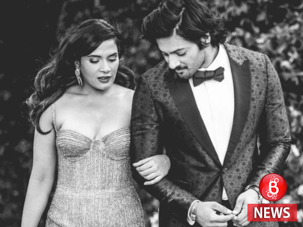 richa chadha, ali fazal