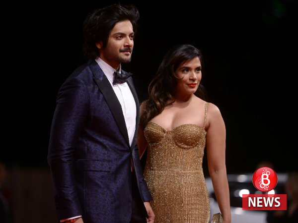 richa chadha and ali fazal
