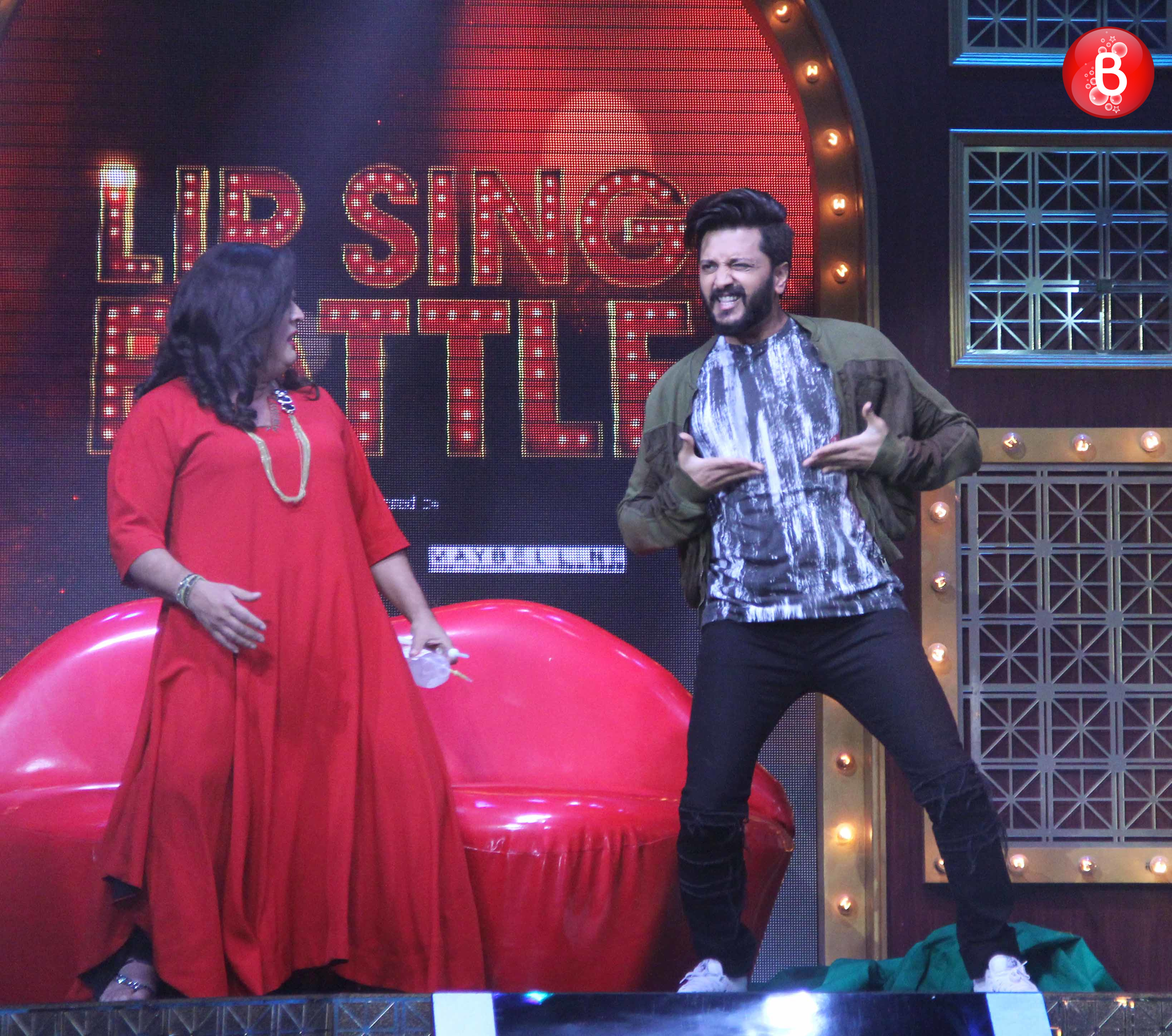 Lip Sing Battle YRF Studios photos