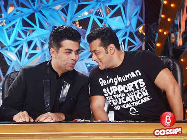 The Big Salman Khan Karan Johar Showdown Bollywood Bubble
