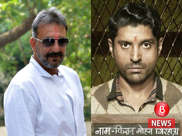 sanjay dutt, farhan akhtar
