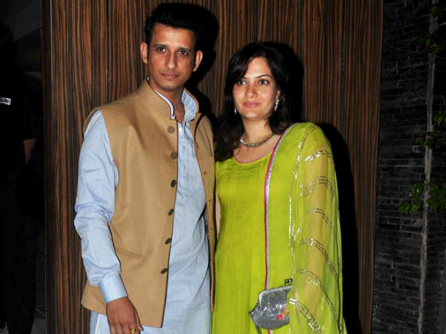 Sharman Joshi and Prerana Chopra