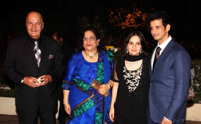 Sharman Joshi and Prerana Chopra