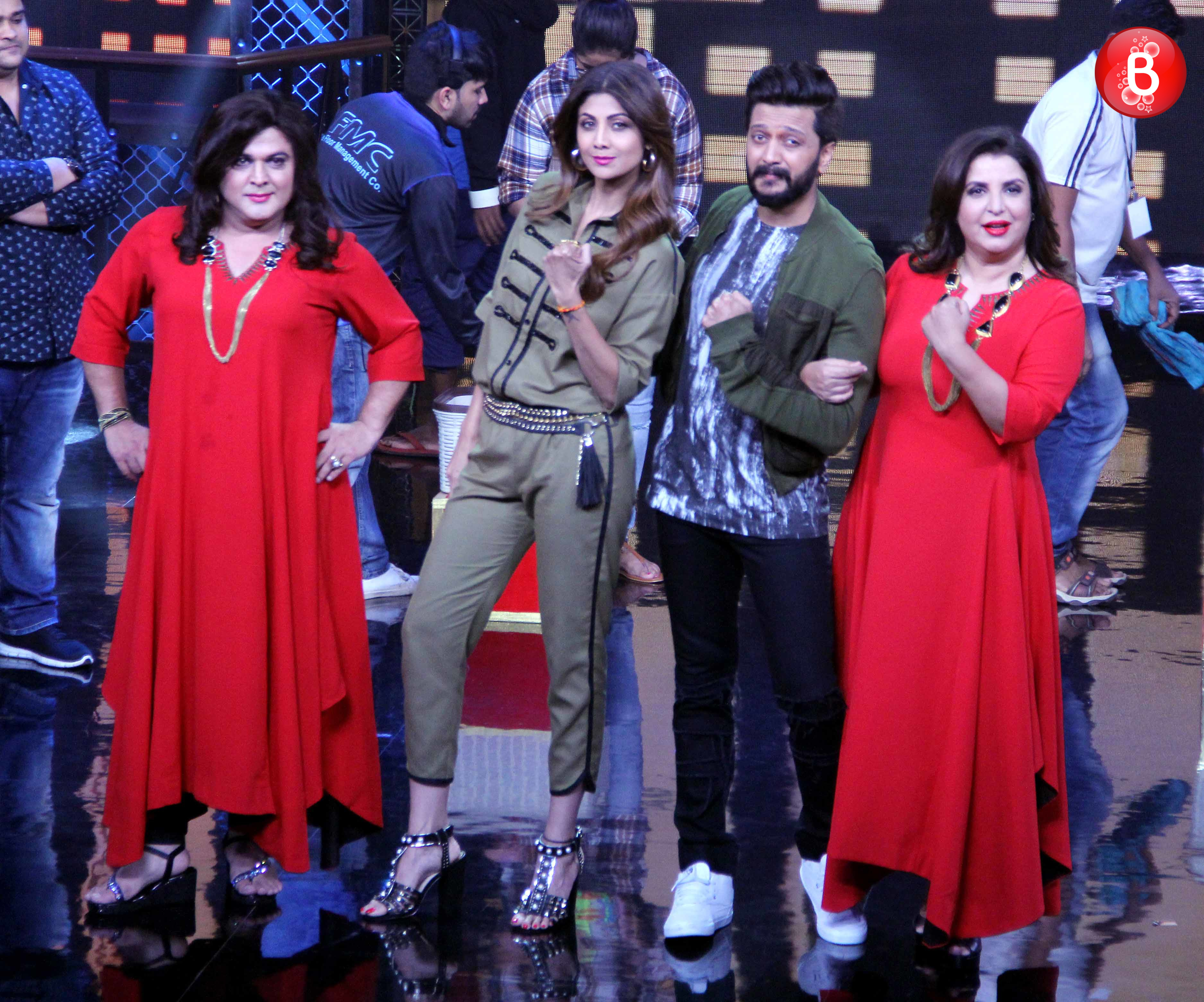 Lip Sing Battle YRF Studios photos