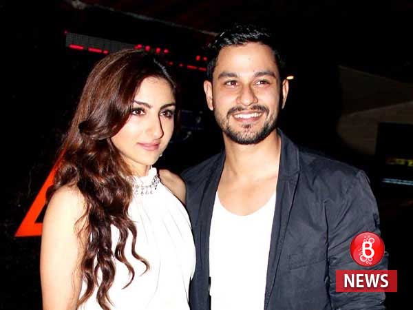 soha ali khan and kunal khemu