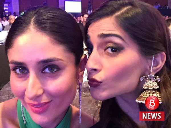 sonam kapoor, kareena kapoor