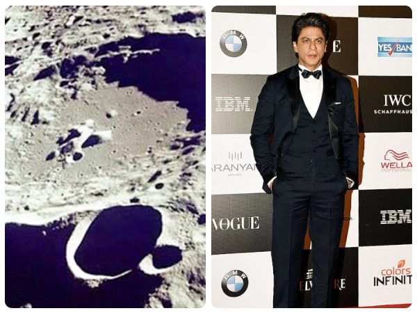shah rukh khan lunar crater