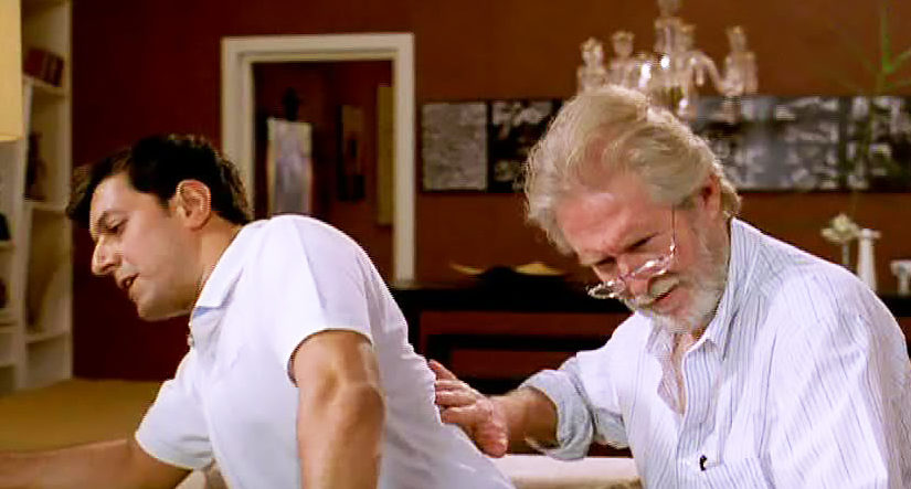Tom Alter in Bheja Fry