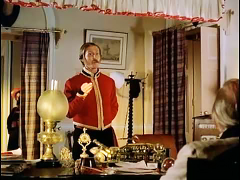 Tom Alter in Shatranj Ke Khilari