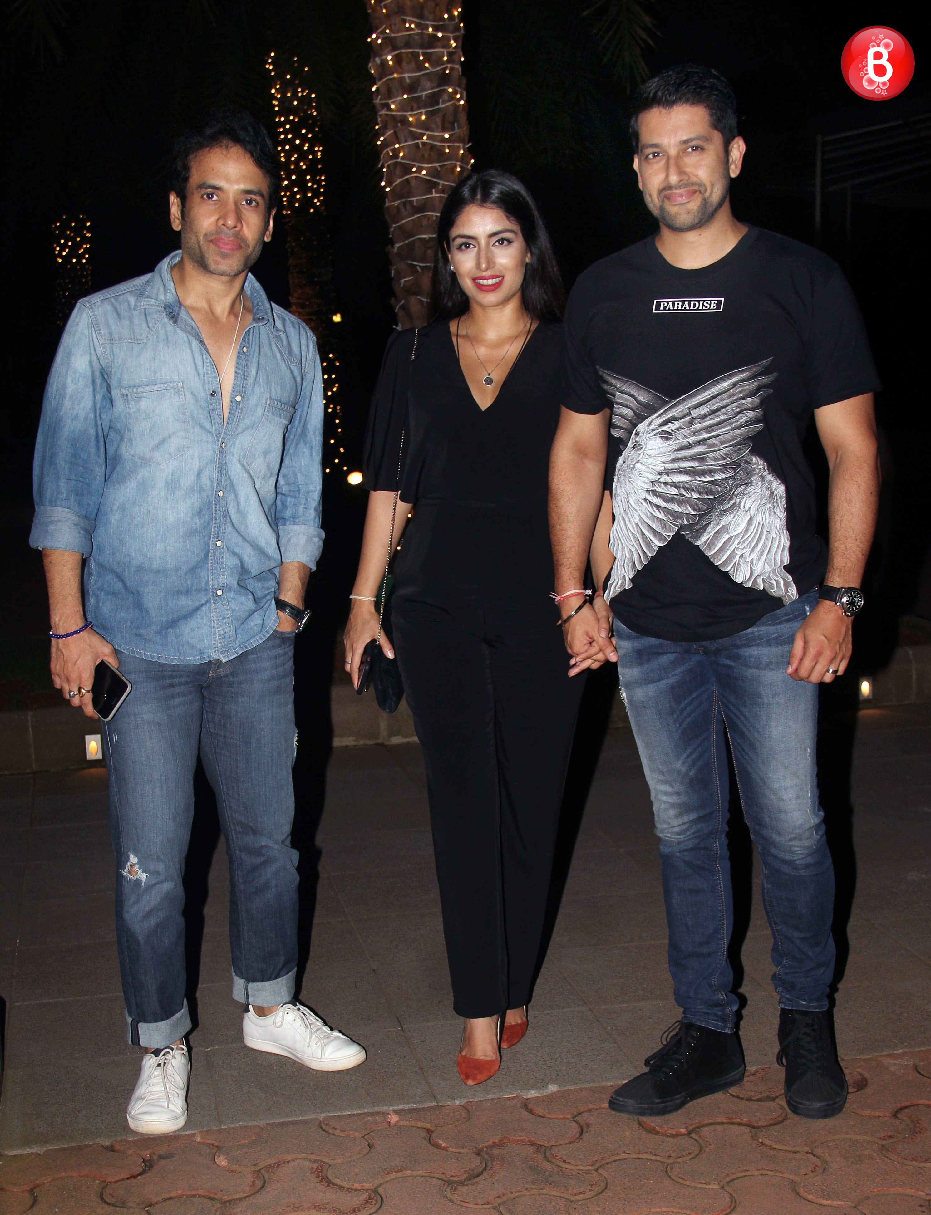 Tusshar Kapoor and Aftab Shivadasani