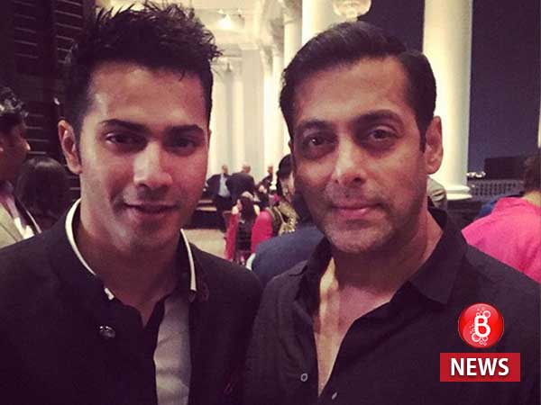 varun dhawan and salman khan