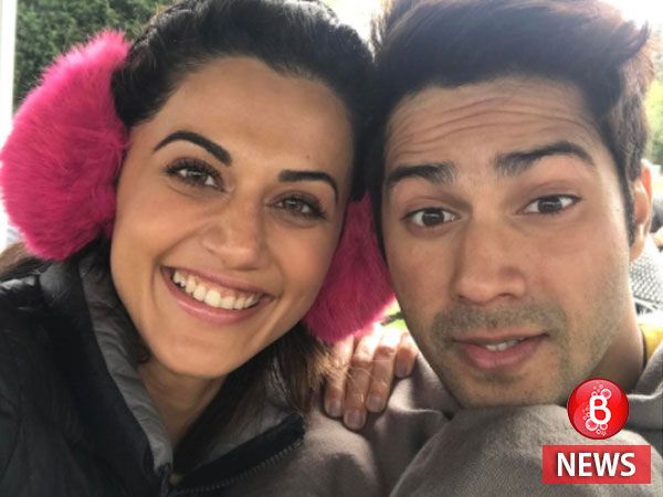 Varun Dhawan Taapsee Pannu