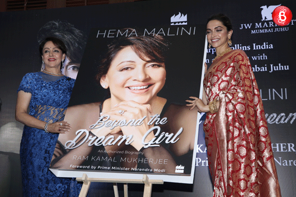Hema malini biography launch