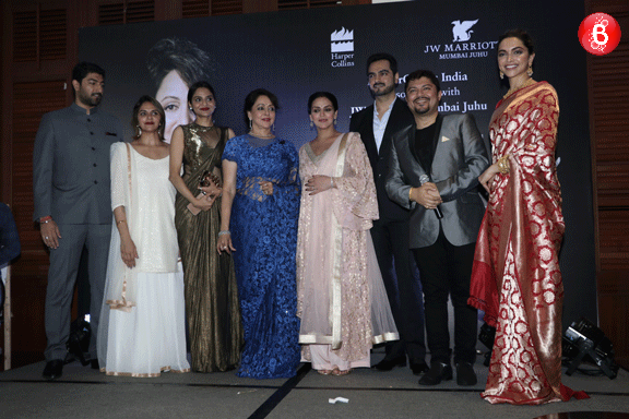 Hema malini biography launch