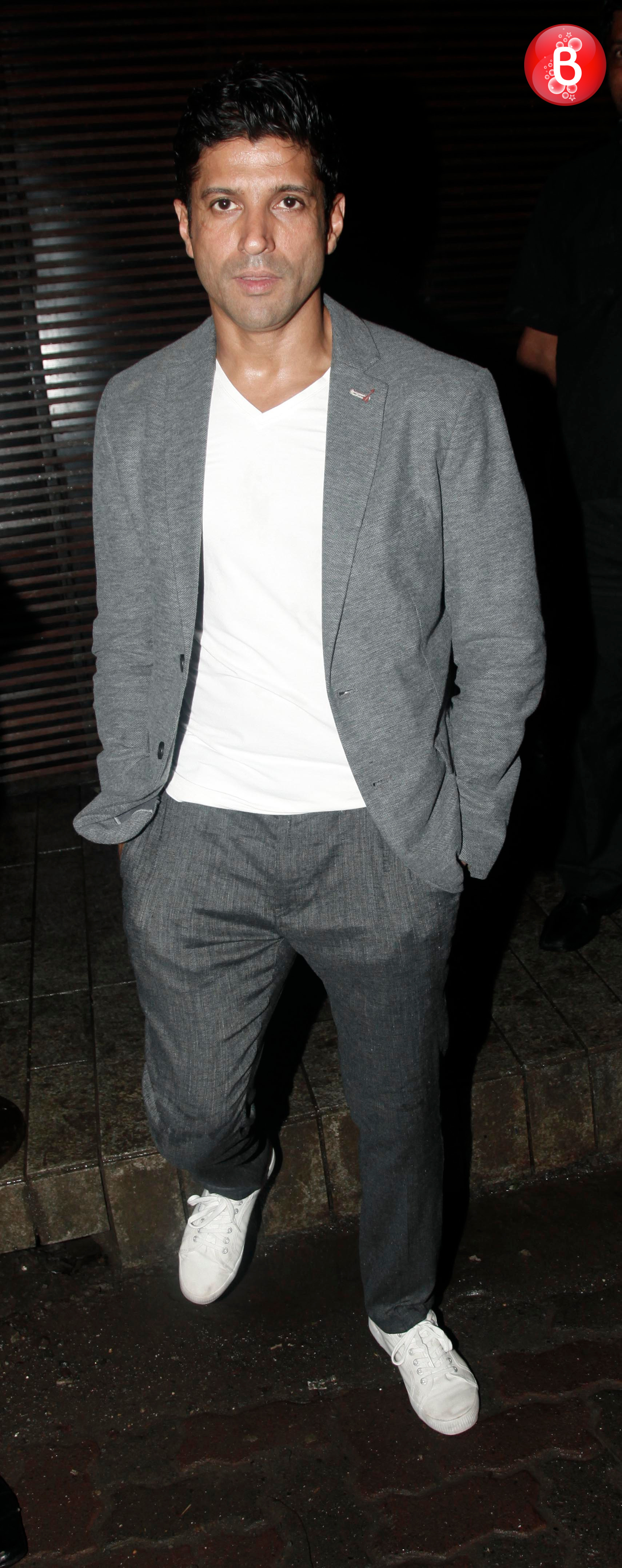 Farhan Akhtar at apple party