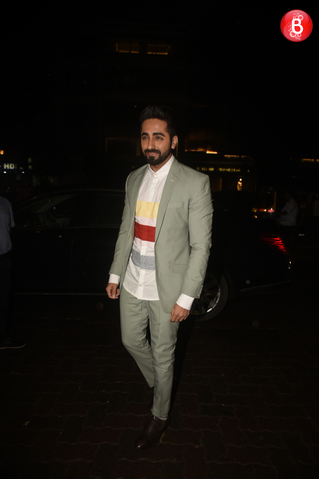 Ayushmann Khurrana apple party