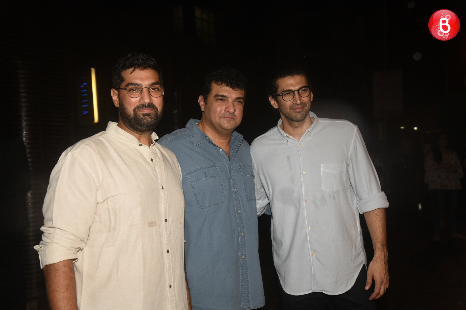 Kunal Roy Kapoor, Siddharth Roy at apple