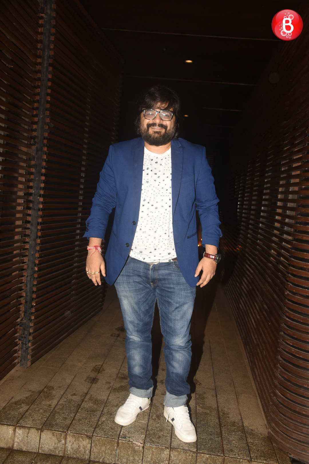 Pritam Chakraborty at apple party