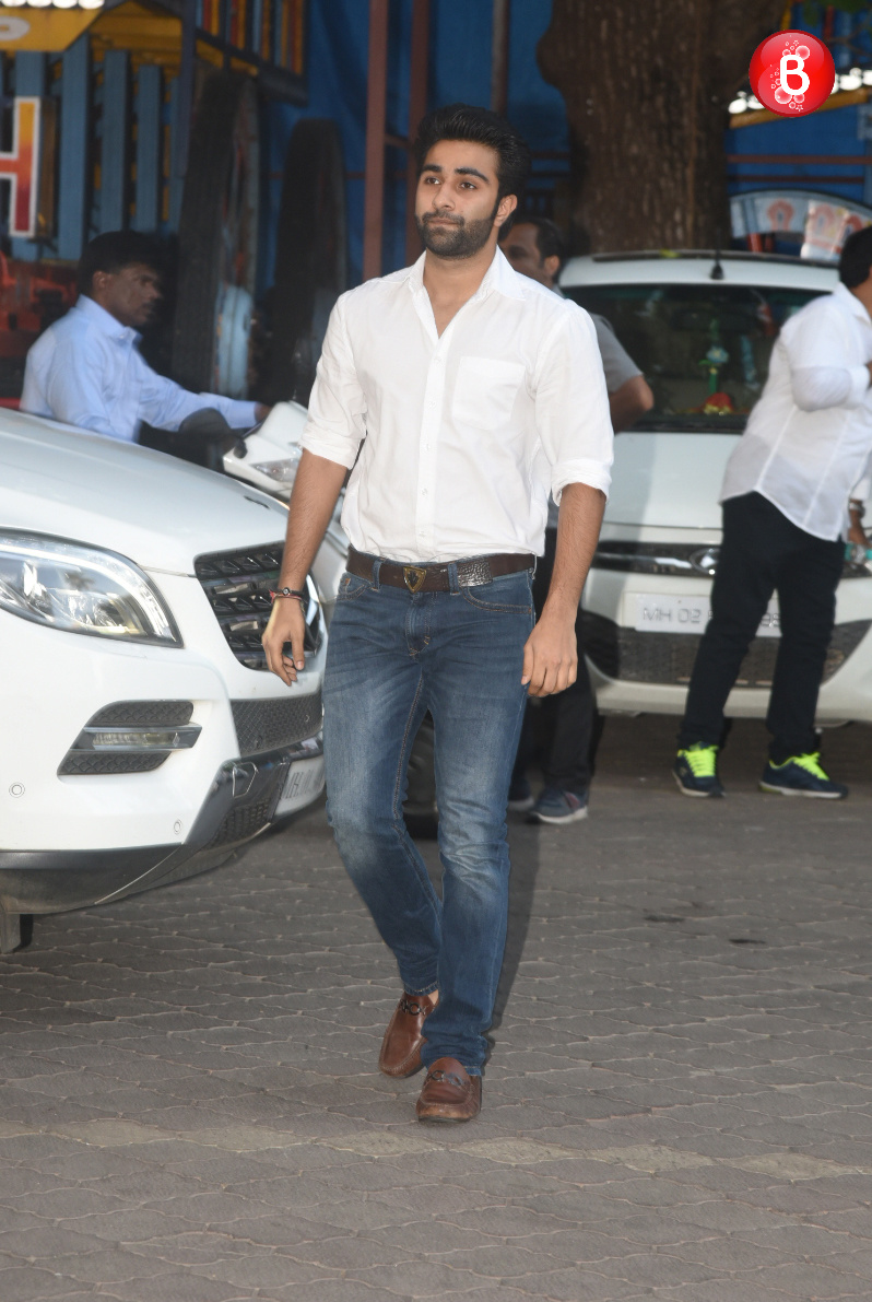 Ram Mukerji's prayer meet