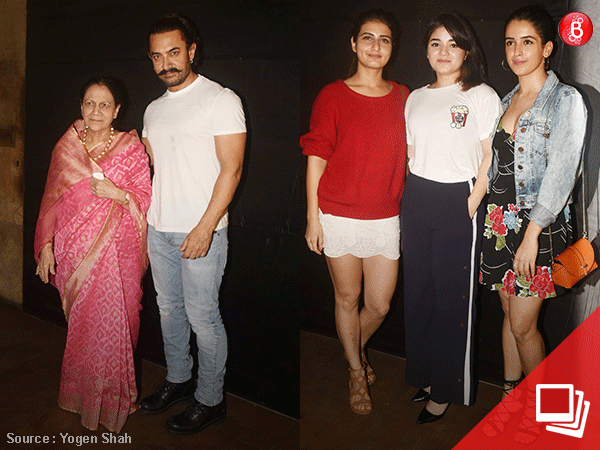 Pics: Special screening of 'Secret Superstar' attended by several B-Townies