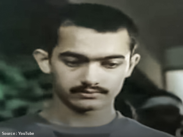 When Aamir shaved off his head, sad over losing his love...